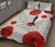 Anzac Maori Quilt Bed Set Silver Fern Lest For Get - Polynesian Pride