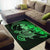 Hawaii Turtle Map Polynesian Area Rug Safety AH - Polynesian Pride