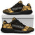 Tonga Sport Sneakers - Polynesian Tattoo Gold - Polynesian Pride