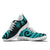 Tahiti Polynesian Sneakers - Turquoise Tentacle Turtle - Polynesian Pride