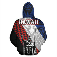 Kanaka King Polynesian Hoodie - Polynesian Pride