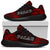 Palau Sport Sneakers - Polynesian Tattoo Red - Polynesian Pride