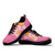 Hawaii Polynesian Hibiscus Sneakers - JVT Style - Pink - Polynesian Pride