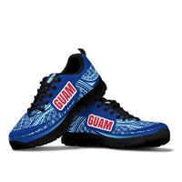 Guam Sneakers - Polynesian Patterns Sport Style - Polynesian Pride