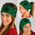 Polynesian Plumeria Mix Green Black Bandana 3 - Pack - Polynesian Pride