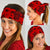 Polynesian Turtle Palm And Sea Pebbles Red Bandana 3 - Pack - Polynesian Pride