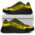 Hawaii Kanaka Maoli Polynesian Chunky Sneaker Line Style Yellow - Polynesian Pride