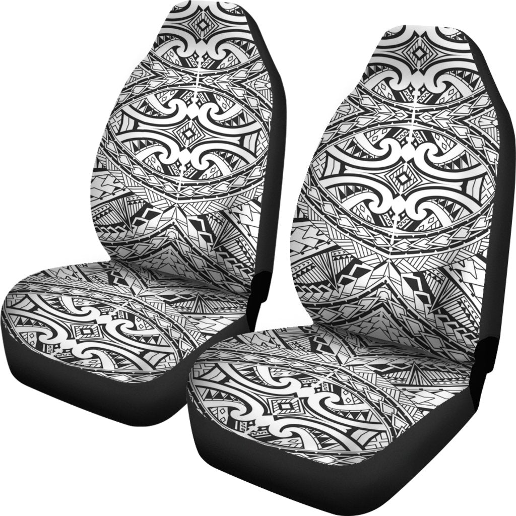 Polynesian Car Seat Cover - Polynesian Tattoo 18 - Polynesian Pride
