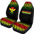 Hawaii Custom Personalised Car Seat Covers - Kanaka Maoli Fog Reggae Style - Polynesian Pride