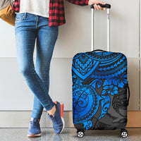 Pohnpei Polynesian Luggage Covers - Polynesian Blue Turtle BLUE - Polynesian Pride