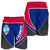 Guam Flag Spine Men Short - Polynesian Pride