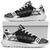 Papua New Guinea Sport Sneakers - Polynesian Tattoo Black - Polynesian Pride