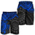 Cook Islands Polynesian Shorts (Men) - Blue Turtle - Polynesian Pride