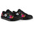 Wallis and Futuna Low Top Shoe - Hibiscus Polynesian Pattern - Polynesian Pride