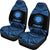 Northern Mariana Islands Polynesian Car Seat Covers - Pride Blue Version - Polynesian Pride