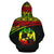 Tonga Polynesian ll Over Hoodie Reggae Curve - Polynesian Pride