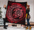 Hawaiian Turtle Polynesian Red Premium Quilt - Polynesian Pride