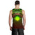 Polynesian Marshall Islands Men's Tank Top - Reggae Vintage Polynesian Patterns - Polynesian Pride