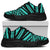 Polynesian Tatau Turquoise Chunky Sneakers - Polynesian Pride