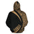 Polynesian Kanaka Maoli Map of Hawaii Zip Hoodie Gold Circle Style - Polynesian Pride