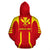 Hawaii Kanaka Polynesian Zip up Hoodie - Polynesian Pride