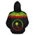 Chuuk All Over Zip up Hoodie Reggae Neck Style - Polynesian Pride