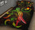 Yap Polynesian Quilt Bed Set - Turtle With Blooming Hibiscus Reggae - Polynesian Pride