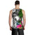 Marshall Islands Men Tank Top - Turtle Plumeria Banana Leaf - Polynesian Pride