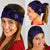 Hawaii Kakau Polynesian Turtle Map Bandana 3 - Pack - Purple - Polynesian Pride