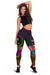 Chuuk Women's Leggings - Summer Hibiscus - Polynesian Pride