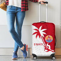 Tahiti Polynesian Coconut Tree Luggage Covers - Polynesian Pride
