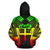 Fiji All Over Hoodie Reggae Color Tattoo Style - Polynesian Pride