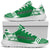 Norfolk Island Sport Sneakers - Polynesian Tattoo Flag - Polynesian Pride