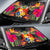 Tonga Auto Sun Shades - Hibiscus Pattern - Polynesian Pride