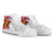 Hawaii High Top Shoes State Royal Flag Polynesian White Pride AH - Polynesian Pride