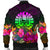 Tahiti Personalised Men's Bomber Jacket - Summer Hibiscus - Polynesian Pride