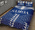 Manu Samoa Quilt Bed Set - Samoa Blue Version - Polynesian Pride