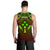 Polynesian Kosrae Men's Tank Top - Reggae Vintage Polynesian Patterns - Polynesian Pride