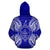 Palau Polynesian ll Over Hoodie Map Blue - Polynesian Pride