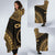 Chuuk Polynesian Chief Hooded Blanket - Gold Version - Polynesian Pride