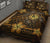 Hawaii Mix Polynesian Turtle Plumeria Quilt Bed Set - AH - Nick Style - Brown - Polynesian Pride