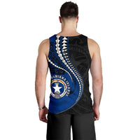 Northern Mariana Islands Men's Tank Top Kanaloa Tatau Gen MP - Polynesian Pride