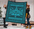 Hawaii Polynesian Mauna Kea Premium Quilt Blue - Polynesian Pride