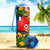 Wallis And Futuna Custom Personalised Hydro Tracking Bottle - Seal Spiral Polynesian Patterns - Polynesian Pride