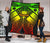 Samoa Polynesian Premium Quilt - Samoa Reggae Seal with Polynesian Tattoo - Polynesian Pride