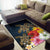 Hawaii Honu Hibiscus Galaxy Rug - Polynesian Pride