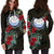 Marshall Islands Hoodie Dress - Marshall Islands Seal Hibiscus - Polynesian Pride