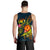 Polynesian Hawaii Men's Tank Top - Legend of Kanaka Maoli (Blue) - Polynesian Pride