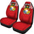 (Custom Personalised) Tonga Rugby Car Seat Covers Royal Style - Polynesian Pride