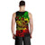 Tonga Men's Tank Top - Reggae Shark Polynesian Tattoo - Polynesian Pride